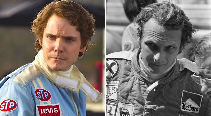 Daniel Brühl As Niki Lauda In "Rush"