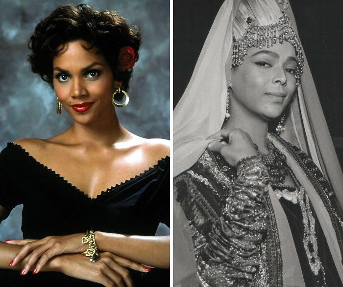 Halle Berry As Dorothy Dandridge In "Introducing Dorothy Dandridge"