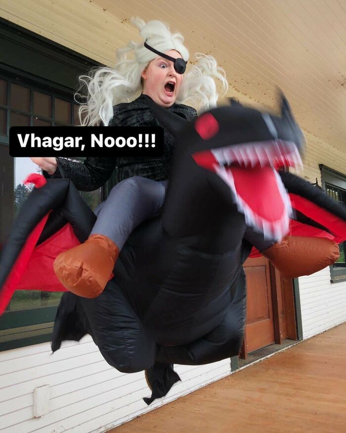 Mi disfraz de Halloween de última hora, Jajajaja