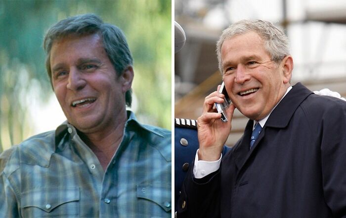 Sam Rockwell As George W. Bush In "Vice"