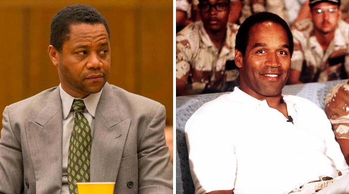 Cuba Gooding Jr. As O.J. Simpson In "American Crime Story"