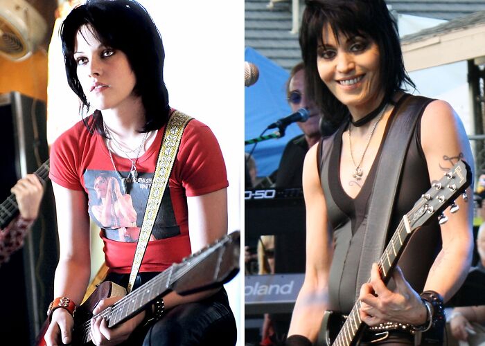Kristen Stewart As Joan Jett In "The Runaways"