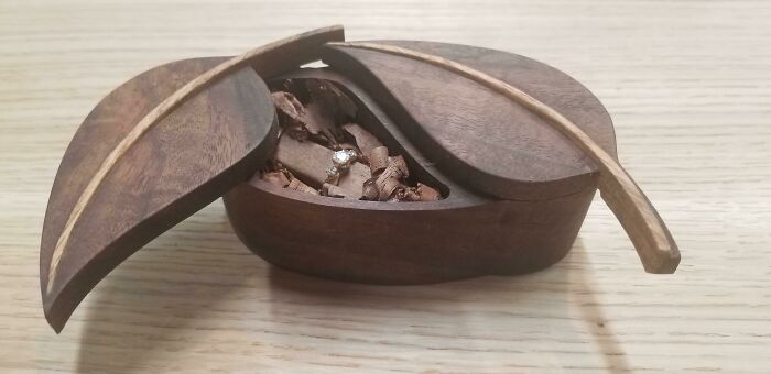 Gave This To My Girlfriend On Our Three-Year Anniversary