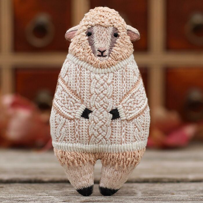 I Think This Is The Greatest Thing I’ve Ever Stitched