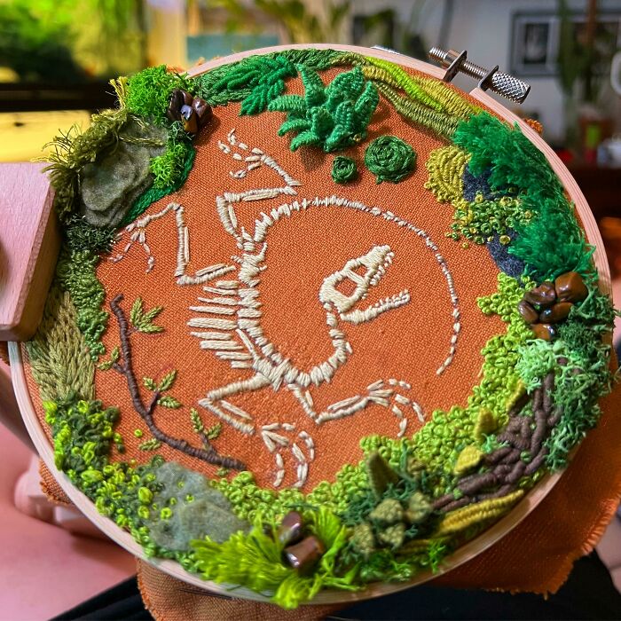 Velociraptor Piece I Am Working On!