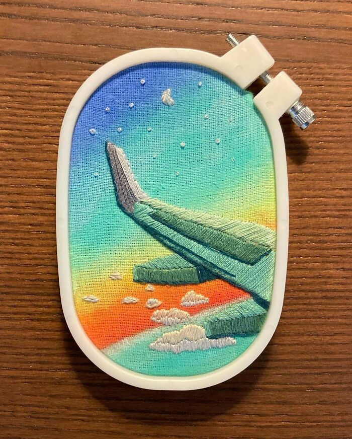 [oc] The Window Seat