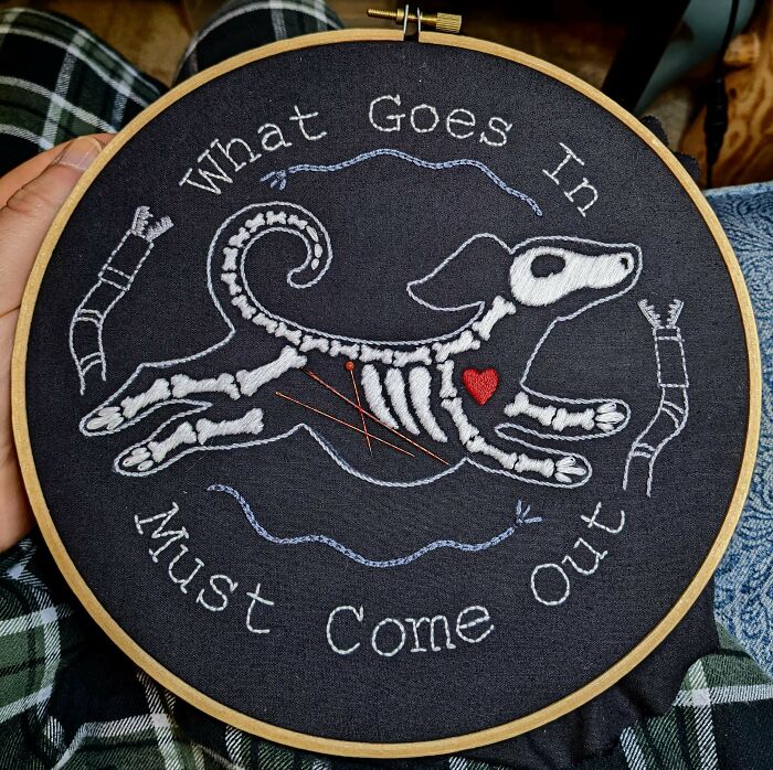 Gift For The Vet Who Spent Four Hours With An Endoscope Extracting Embroidery Needles And Bits Of Pincushion From My Idiot Dog's Stomach