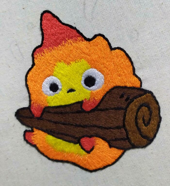 First Embroidery Piece