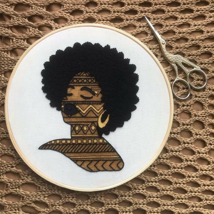 All The French Knots In The World Haha