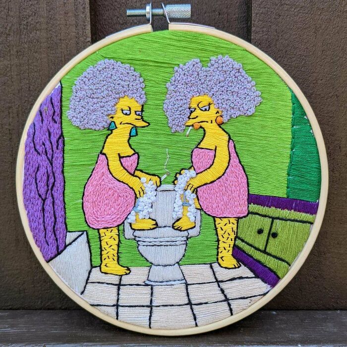 Patty And Selma
