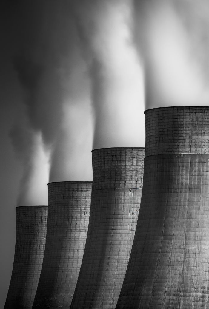 Your View Commended: Steven Cole, 'Towers Of Steam'