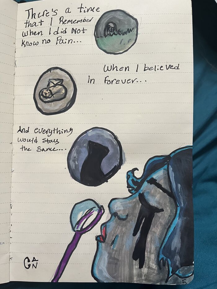 I&rsquo;m A Teen Artist And Want Some Input On My Work (14 Pics)