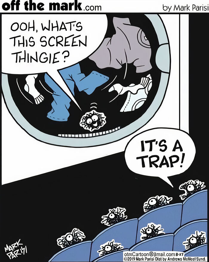 Artist Shows In A Hilarious Way What Horror Movies Would Be Like In A Parallel Universe (40 Pics)