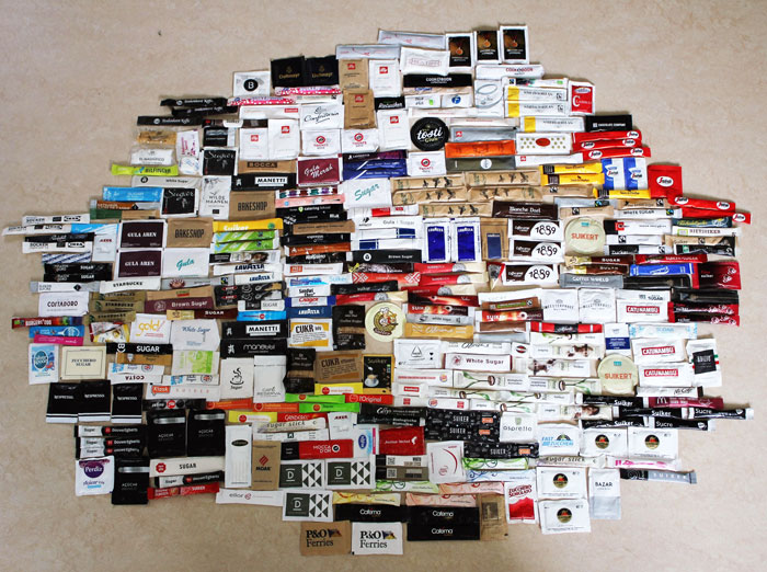 Sugar Packet Collection