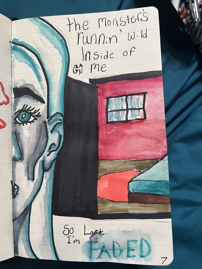 I&rsquo;m A Teen Artist And Want Some Input On My Work (14 Pics)