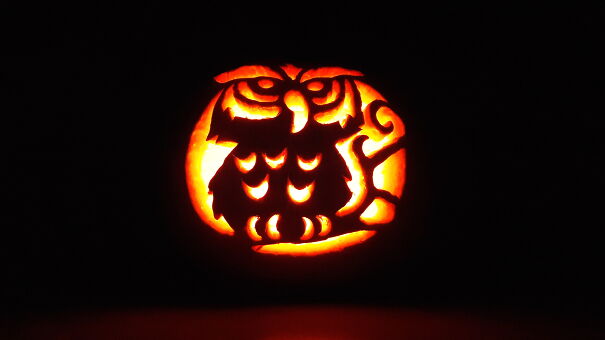 Bored Headless Roach Pumpkin Art - Cd