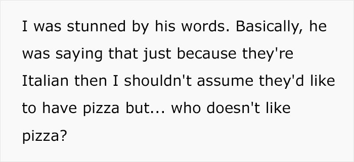 "Am I The Jerk For Serving My Boyfriend's Parents Pizza For Dinner?" "Am I The Jerk For Serving My Boyfriend's Parents Pizza For Dinner?"