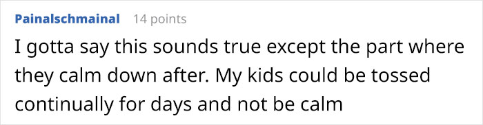 &ldquo;Yeet The Child For Their Health&rdquo;: Children&rsquo;s Therapist Breaks Down Why It&rsquo;s Important To Yeet Your Kids At Soft Things Regularly