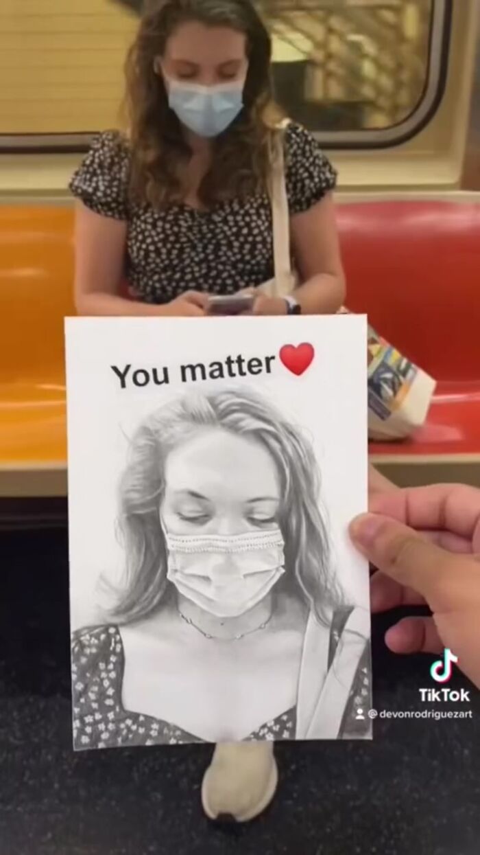New York Artist Is Well-known For Drawing Unaware Subway Passengers and Then Posting Their Reaction Online (25 New Pics)