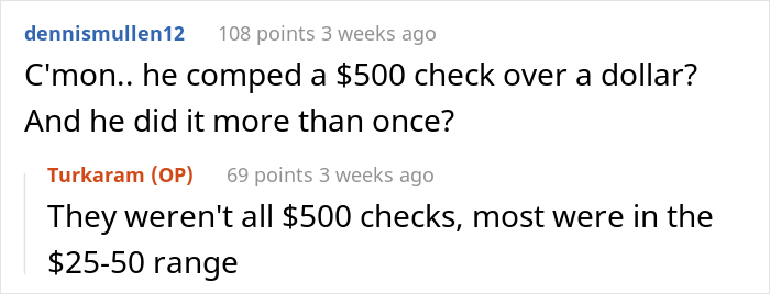 New Manager Makes A Fool Of Himself While Losing The Restaurant Thousands Of Dollars After Employee Maliciously Complies With His Dumb Rule New Manager Makes A Fool Of Himself While Losing The Restaurant Thousands Of Dollars After Employee Maliciously Complies With His Dumb Rule