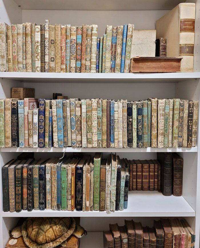 Books With Cartonnage Bindings Collection