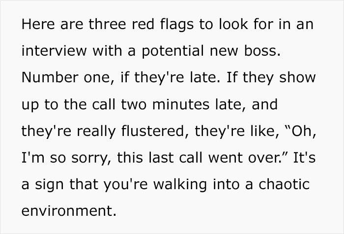 &ldquo;If You See These, Beware&rdquo;: This Leadership Coach Goes Viral Online For Sharing 3 Red Flags To Look Out For In A Potential New Boss