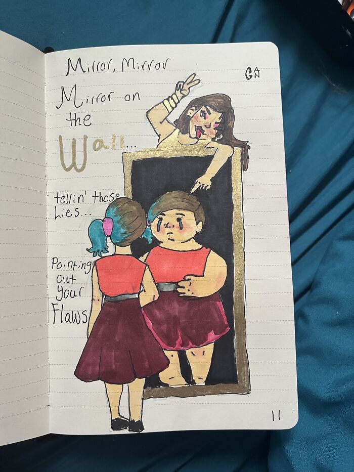 I&rsquo;m A Teen Artist And Want Some Input On My Work (14 Pics)