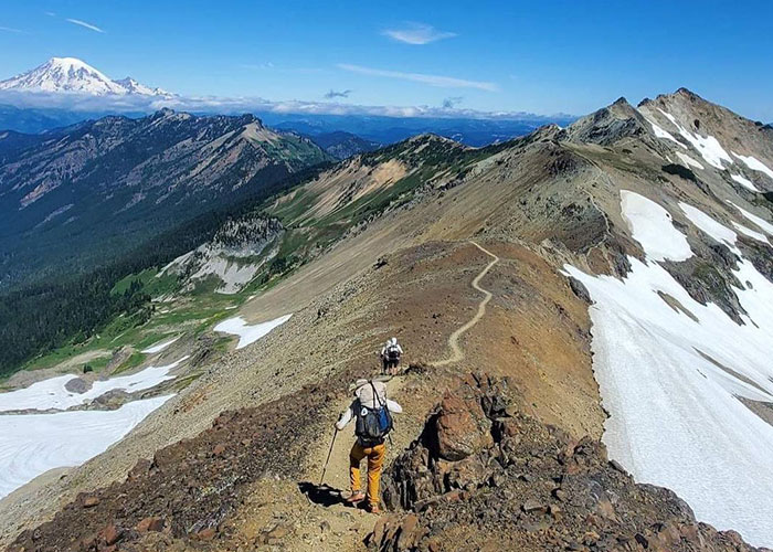 71-Year-Old Breaks Into Song After Completing 2,650-Mile Pacific Crest Trail, Which Many Fail To Finish