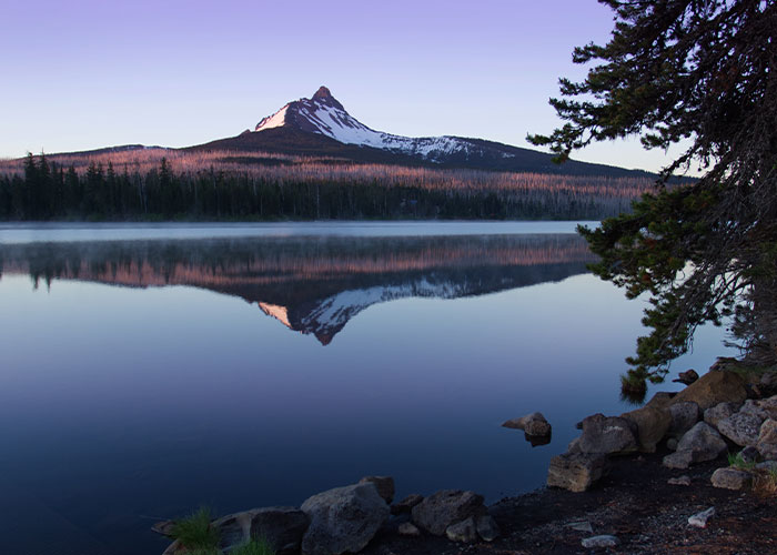 71-Year-Old Breaks Into Song After Completing 2,650-Mile Pacific Crest Trail, Which Many Fail To Finish