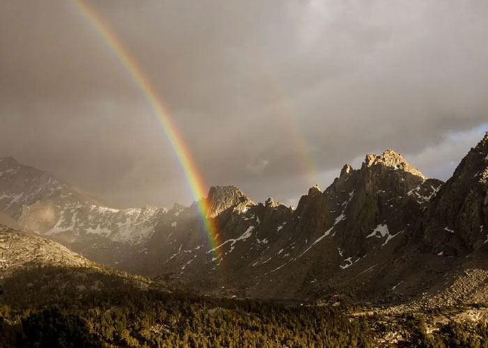 71-Year-Old Breaks Into Song After Completing 2,650-Mile Pacific Crest Trail, Which Many Fail To Finish