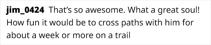 71-Year-Old Breaks Into Song After Completing 2,650-Mile Pacific Crest Trail, Which Many Fail To Finish