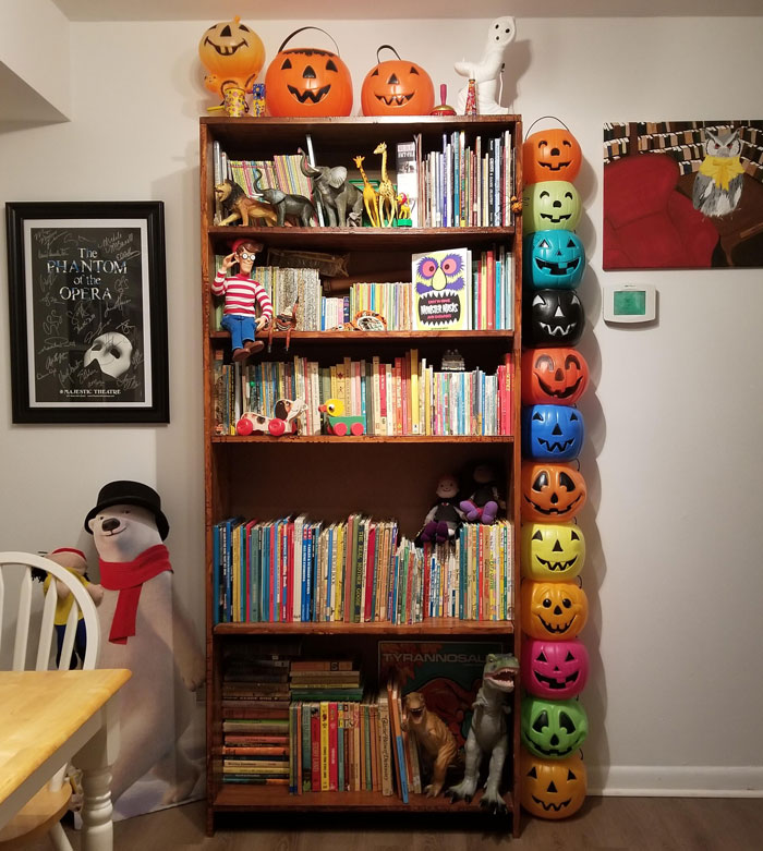 Jack-O-Lantern Pail Collection