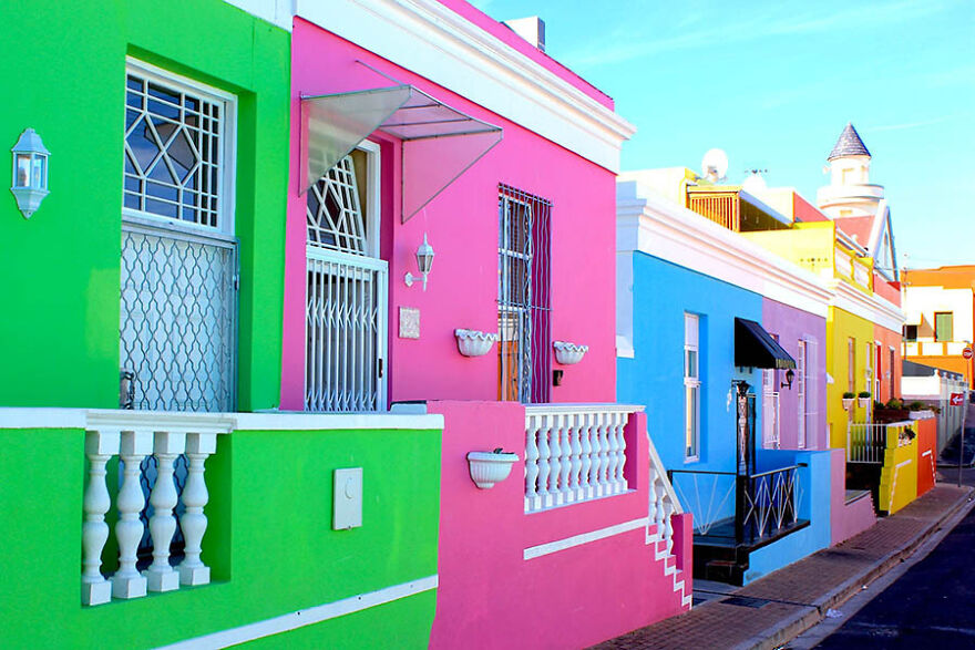 10 Of The Most Colourful Places In The World