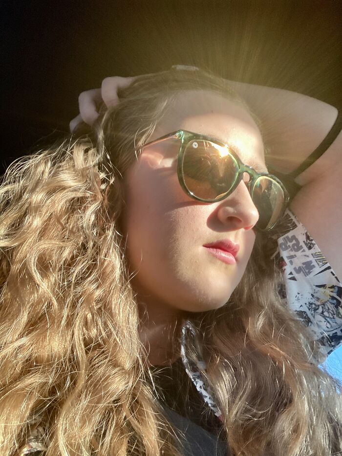 I’ve Always Looked At This Photo Of Me And Felt Like A Model With The Perfect Lighting