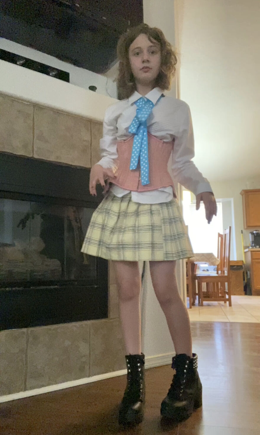 It’s A Feminine Version Of My Favourite Character