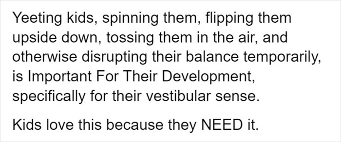 &ldquo;Yeet The Child For Their Health&rdquo;: Children&rsquo;s Therapist Breaks Down Why It&rsquo;s Important To Yeet Your Kids At Soft Things Regularly