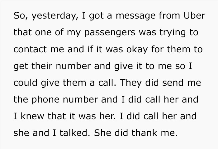 "I Took Him Back To His House": Uber Client Allegedly Picks Up Mistress Right After Wife And Kids Sent Him Off, Gets Karma Served Right Back "I Took Him Back To His House": Uber Client Allegedly Picks Up Mistress Right After Wife And Kids Sent Him Off, Gets Karma Served Right Back