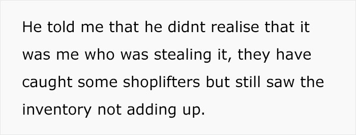"Today I Messed Up By Going To A Supermarket Chain And Admitting I Shoplifted For 2 Years"