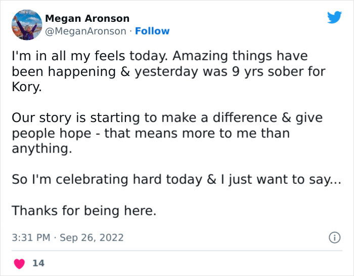 Dad Celebrates His 9-Year Sobriety Anniversary With Surprise Gift From Teen Daughter