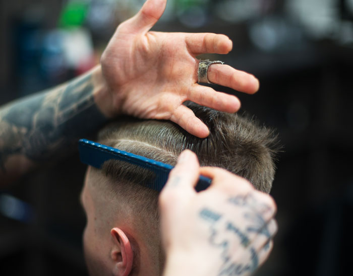 "Your New Haircut Looks Amazing"