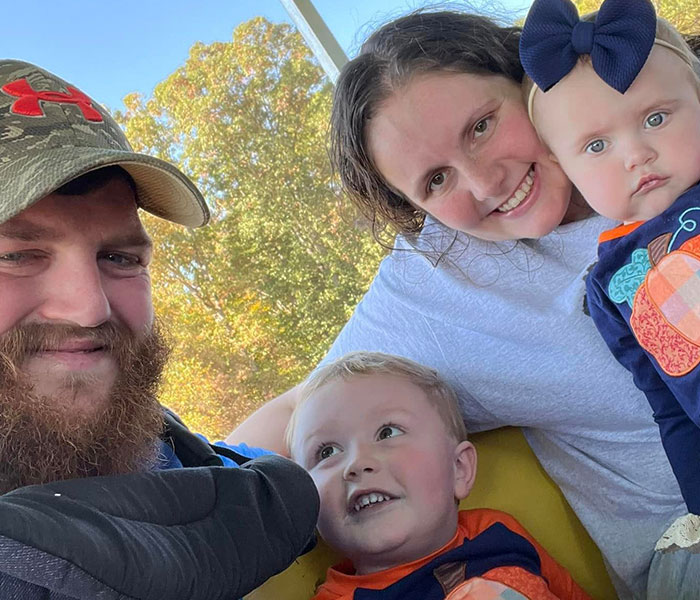 Miner Goes Viral For Rushing To Take His 3-Year-Old Son To His First Basketball Game While Covered In Coal Dust