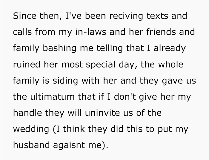 "Username Aesthetic": Bride Asks This Woman For Her Instagram Handle, Says She Will Uninvite Her From The Wedding If She Refuses "Username Aesthetic": Bride Asks This Woman For Her Instagram Handle, Says She Will Uninvite Her From The Wedding If She Refuses