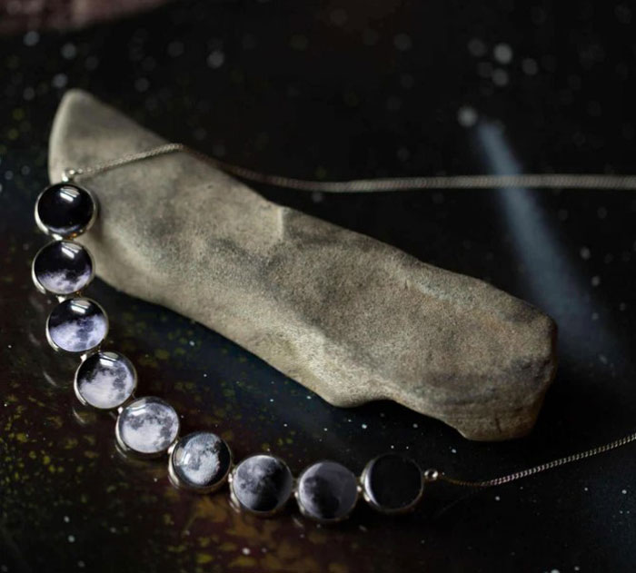 Moon Phase Necklace