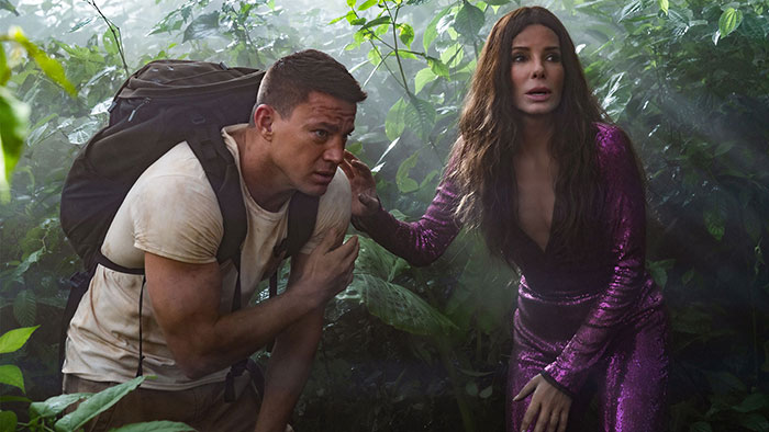 Loretta Sage And Dash McMahon From The Lost City