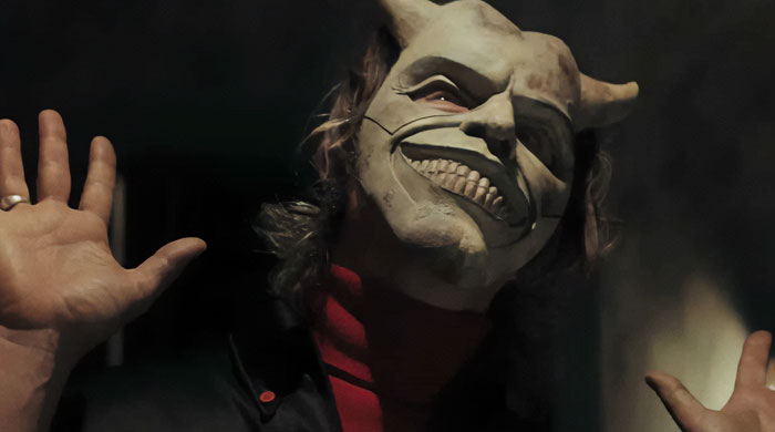 The Grabber From The Black Phone