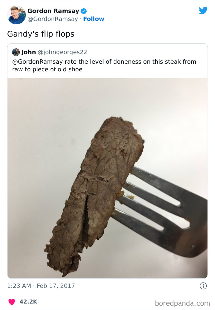 Gordon Ramsay Roasts