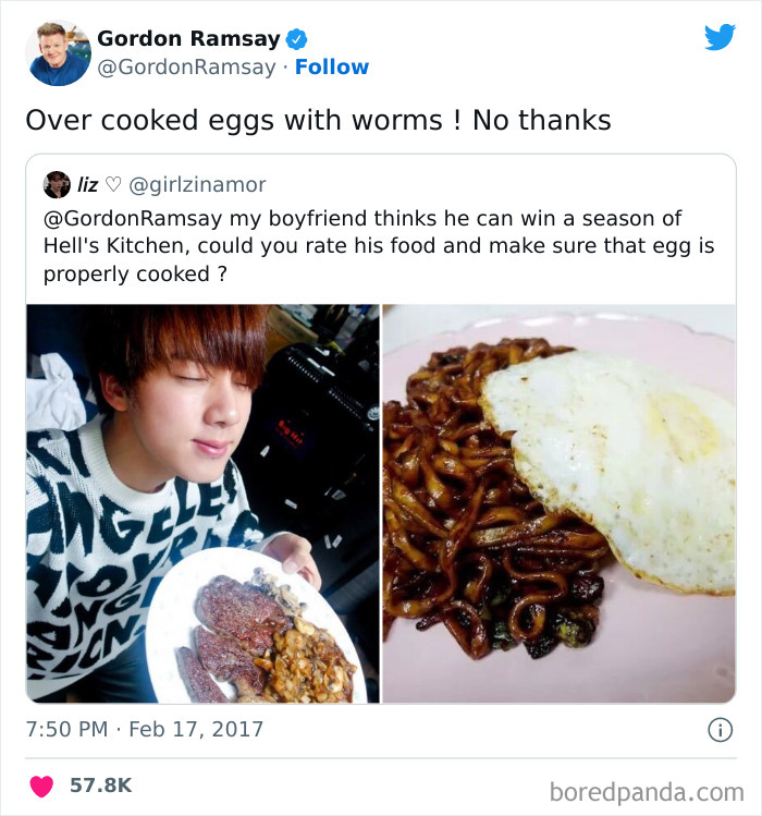 Gordon Ramsay Roasts