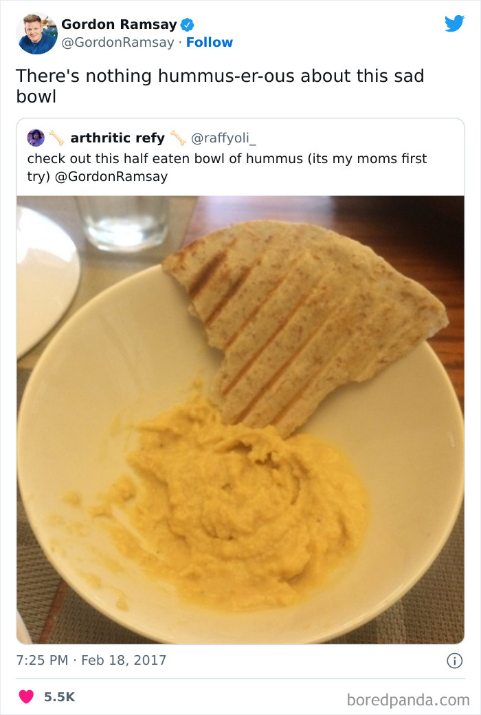 Gordon Ramsay Roasts