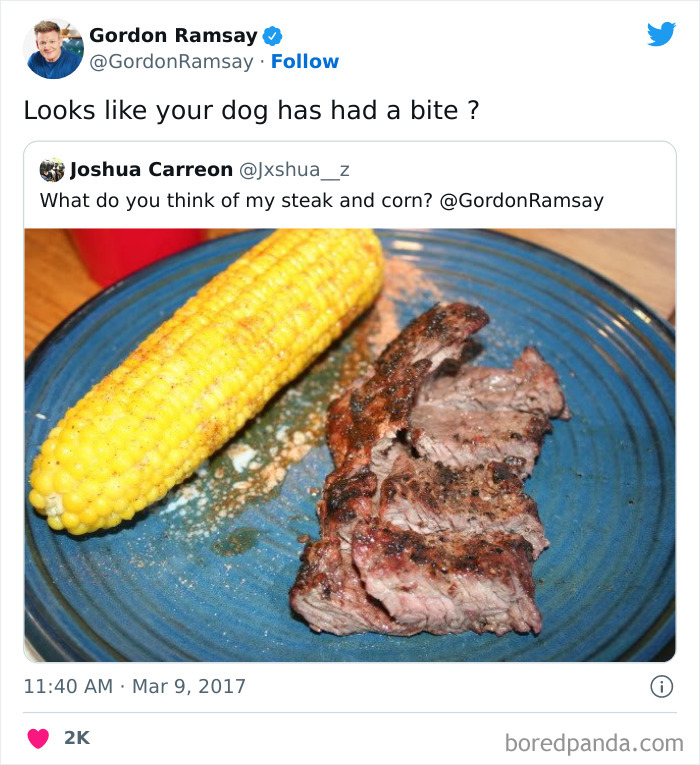 Gordon Ramsay Roasts