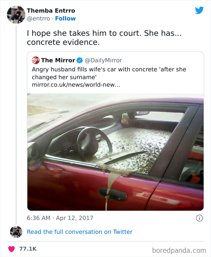 Pretty Solid Evidence